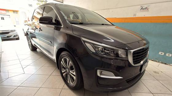 KIA CARNIVAL 3.3 EX V6 24V GASOLINA 4P AUTOMATICO